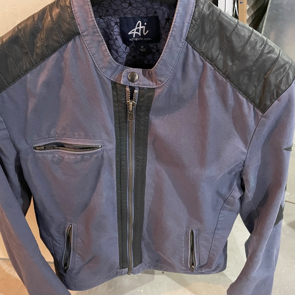 Authentic Icon Mens Bomber Jacket